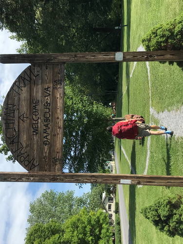 Made it to Damascus, VA at mile 470. The trail ran literally thru the town just like Hot Springs, NC. The following is a series of photos and a video: