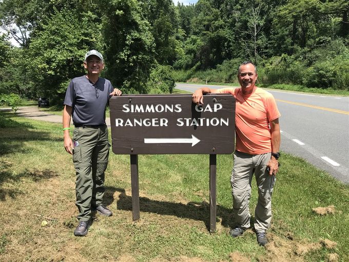 Right where we left off in 2020 in the Shenandoah National Park!